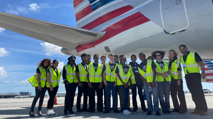 Inspiring future aviators in Miami with OBAP